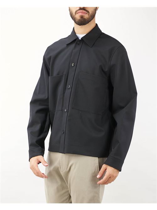 Virgin wool blend shirt I'm Brian I'M BRIAN | Shirt | CA31009